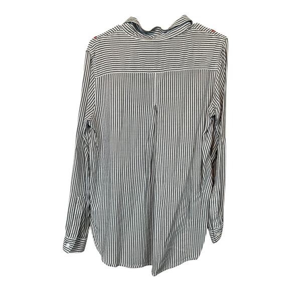 Womens embroidered Boho Bohemian Blouse Shirt Top Cottage Indie Hippie Small - Picture 6 of 6